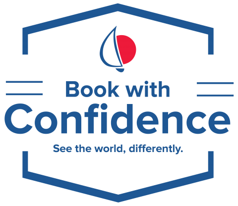 Book with Confidence logo